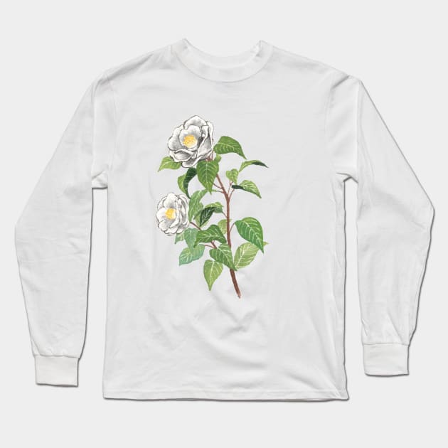 November 11th birthday flower Long Sleeve T-Shirt by birthflower